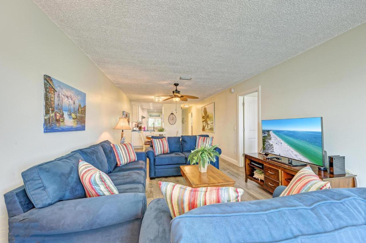 Anna Maria Island Beach Palms 5B ブレイデントン・ビーチ エクステリア 写真